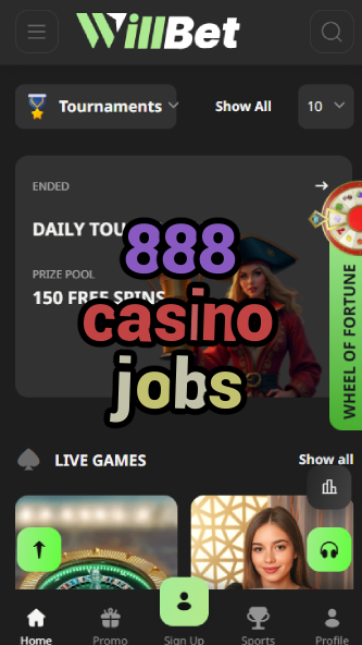 888 Casino Jobs - Casino Career Opportunities-www.bdqngd.com